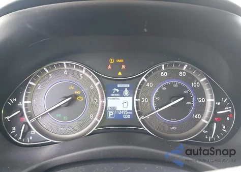 2019 Infiniti Qx80 Luxe из США, поврежденный, VIN JN8AZ2NEXK9227340